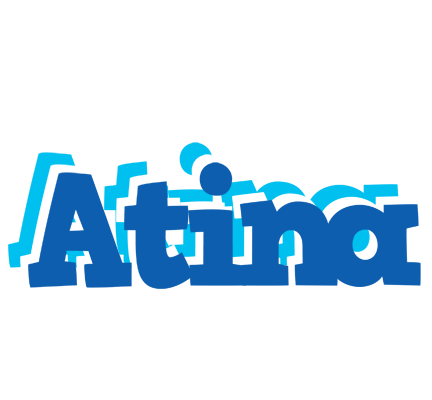 Atina business logo