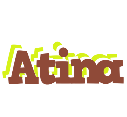 Atina caffeebar logo