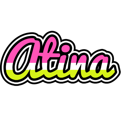 Atina candies logo