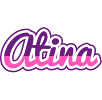 Atina cheerful logo