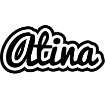 Atina chess logo