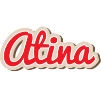 Atina chocolate logo