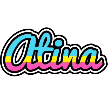 Atina circus logo