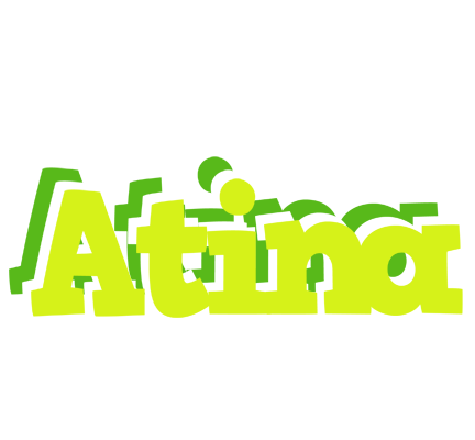 Atina citrus logo
