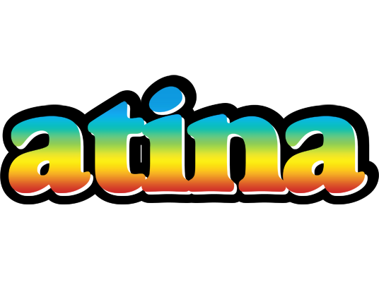 Atina color logo