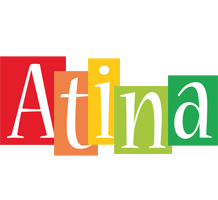 Atina colors logo