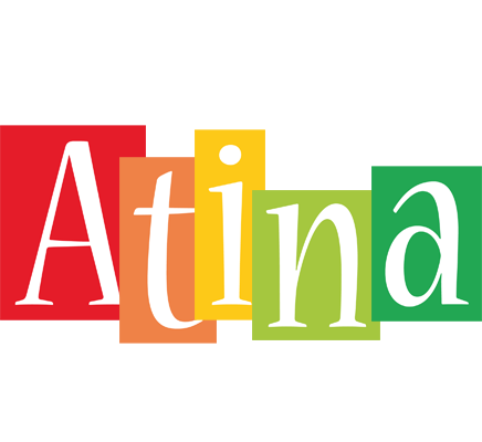 Atina colors logo