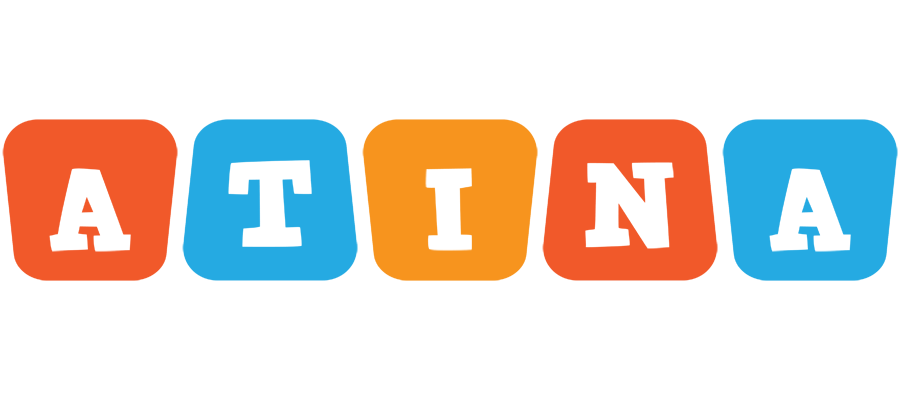 Atina comics logo