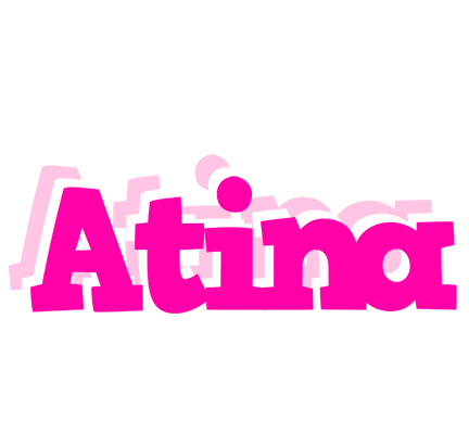 Atina dancing logo