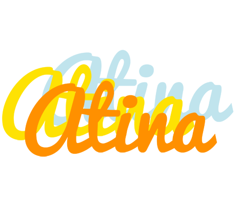 Atina energy logo
