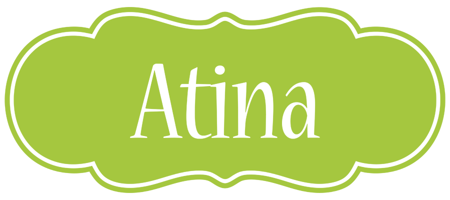 Atina family logo