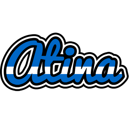 Atina greece logo