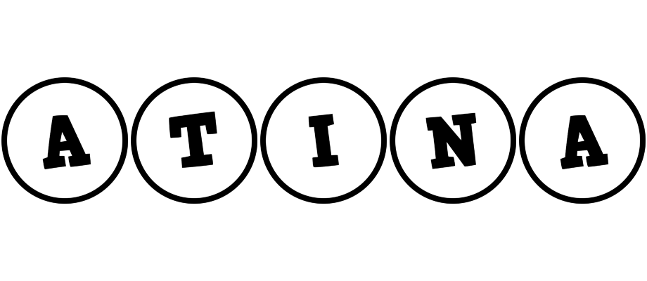 Atina handy logo