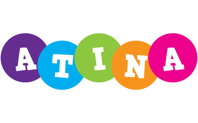 Atina happy logo