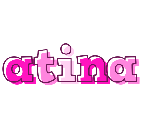 Atina hello logo