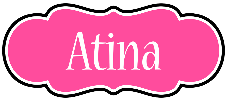 Atina invitation logo