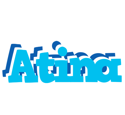 Atina jacuzzi logo