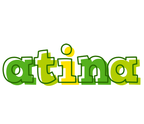 Atina juice logo