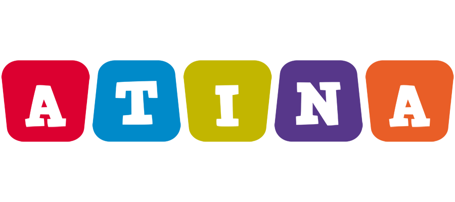 Atina kiddo logo