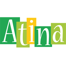 Atina lemonade logo