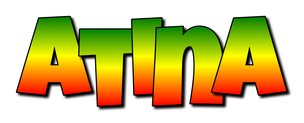 Atina mango logo