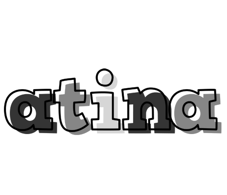 Atina night logo