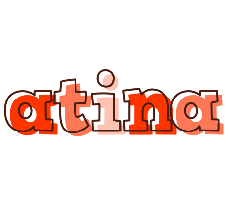 Atina paint logo