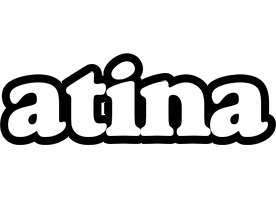 Atina panda logo