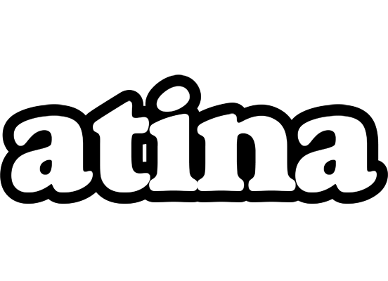 Atina panda logo