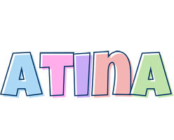 Atina pastel logo