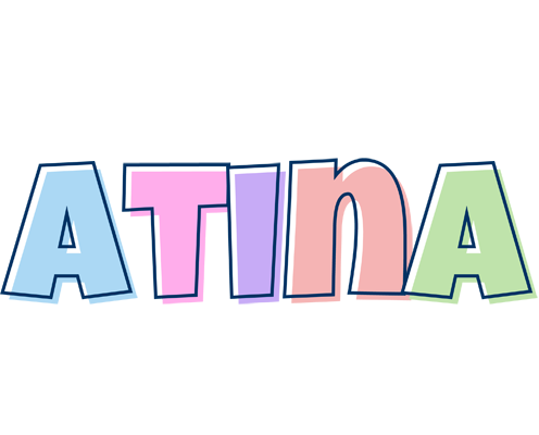 Atina pastel logo