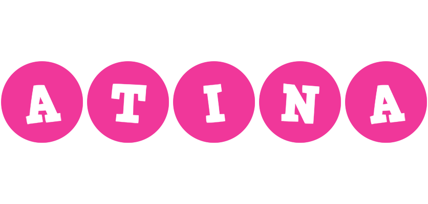 Atina poker logo