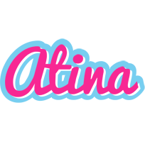 Atina popstar logo