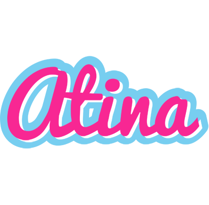 Atina popstar logo