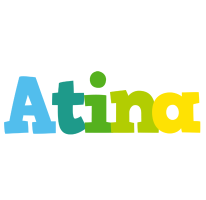 Atina rainbows logo