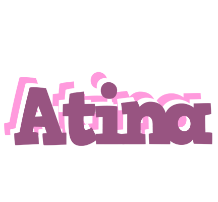Atina relaxing logo