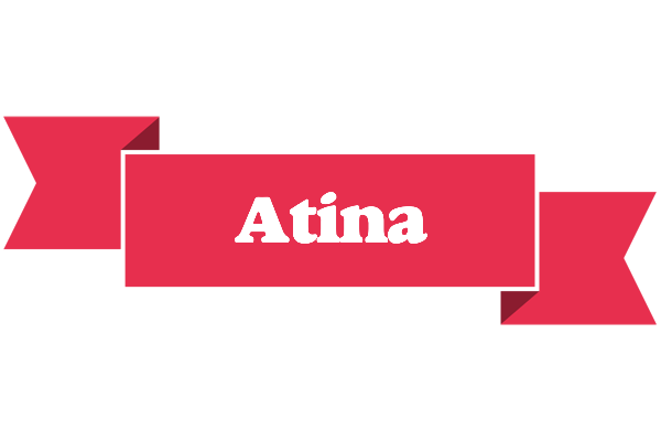 Atina sale logo