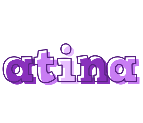 Atina sensual logo