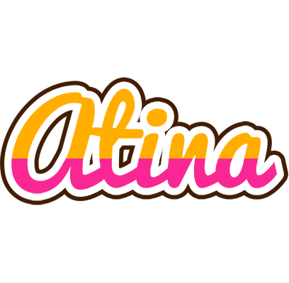 Atina smoothie logo