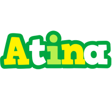 Atina soccer logo