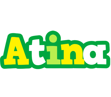 Atina soccer logo