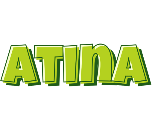 Atina summer logo