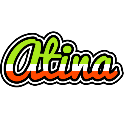 Atina superfun logo