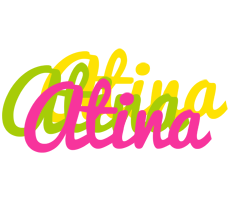 Atina sweets logo