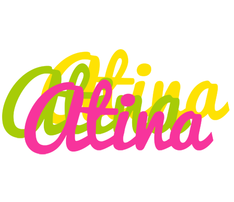 Atina sweets logo