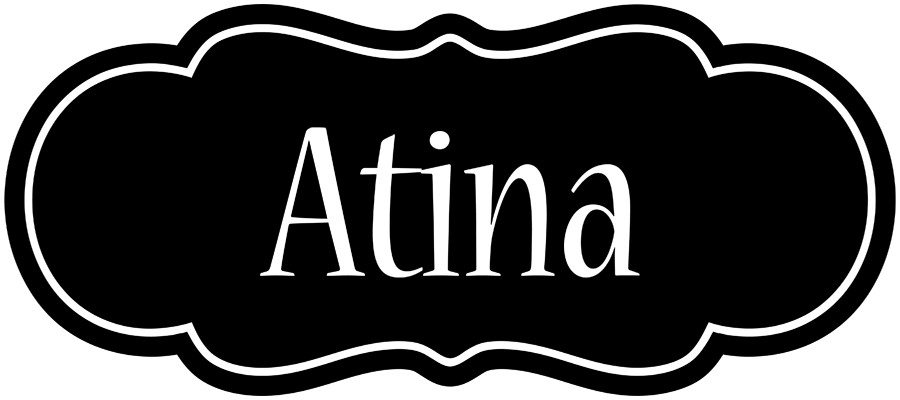 Atina welcome logo