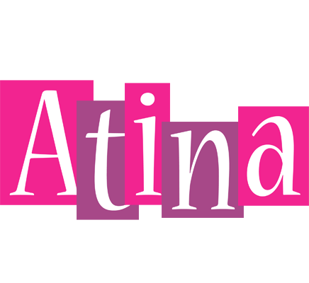 Atina whine logo