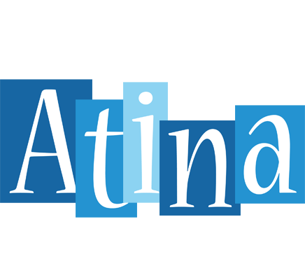 Atina winter logo