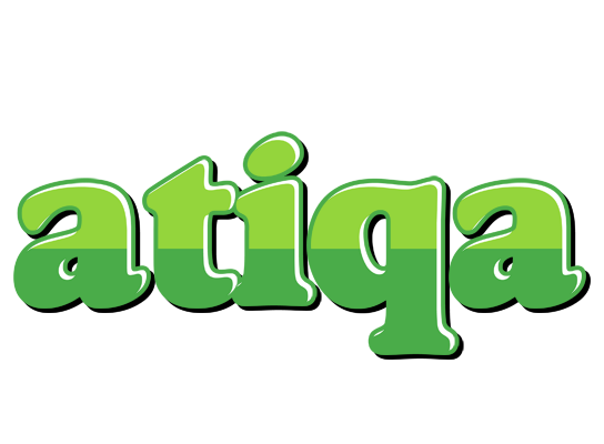 Atiqa apple logo