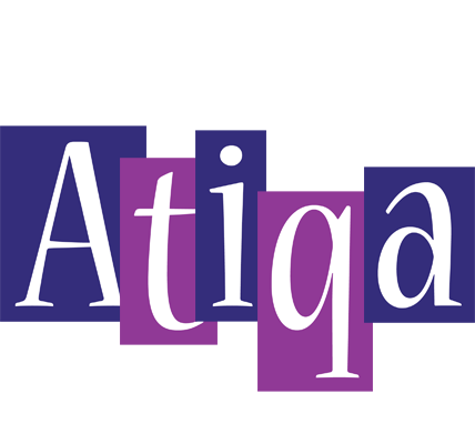 Atiqa autumn logo